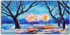 Coloray Canvas 140x70  Wandbild Leinwand Bilder Abstrakte Produktbild-Vorschau 1