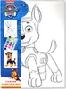 Paw Patrol - Mal-Set mit Leinwand, 4 Motive malen Kinder Produktbild-Vorschau 2