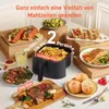 Cosori Airfryer, Max 230°C, 4,7L 7-in-1 Heißluftfritteuse Produktbild-Vorschau 5