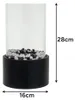 Poêle à bioéthanol, dimensions 28x16 cm Voir les images du produit 7
