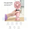 4 in 1 Handventilator,5 Geschwindigkeitsstufen,tragbarer Produktbild-Vorschau 7
