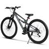 VELORS Mountainbike 27.5 Zoll Fahrrad 21 Gang Shimano Produktbild-Vorschau 2