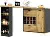 MODFU Uitschuifbare eettafel 138–220 cm, keukentafel, bar Productafbeelding-voorbeeld 10