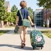 Mochila infantil con ruedas COSTWAY Eulen, mochila escolar Vista previa de la imagen del producto 10