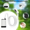 Campingdusche Akku Camping Dusche Outdoor Mit Duschschlauch Produktbild-Vorschau 4
