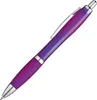 25x Kugelschreiber / transparent mit Metallclip / Farbe: Produktbild-Vorschau 2