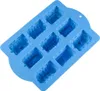GKA XXL Silikon Backform Silikonbackform Zug mit Lok und 8 Produktbild-Vorschau 3