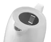 Keramik Wasserkocher weiß 1L 1200W RK0085 mit Produktbild-Vorschau 4