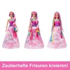 Barbie Dreamtopia Flechtspaß Puppe und Zubehörteile zum Produktbild-Vorschau 9