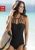 Bruno Banani Badeanzug schwarz Größe 40 Cup C/D Produktbild-Vorschau 4