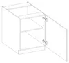 Vigo Unterschrank 60 cm Eiche Lancelot Matera Grau Produktbild-Vorschau 2