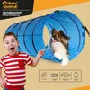 Agility Set für Hunde: 300cm Hundetunnel, 3 Slalom-Stangen, Produktbild-Vorschau 6