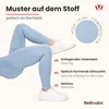 Bellivalini Sport Leggings Damen High Waist Po Push Up Gym Produktbild-Vorschau 5