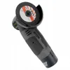 A cordless angle grinder with a cutting disc is shown against a white background. Produktbild-Vorschau