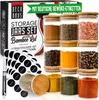10er Set -DECO HAUS Luftdichte Vorratsgläser mit Produktbild-Vorschau 1