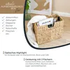 HMF 37210 Zeitungsständer geflochten aus Wasserhyazinthe, 2 Produktbild-Vorschau 3