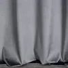 EUROFIRANY | Vorhang - 140 x 250 cm - Graphitfarbene Produktbild-Vorschau 12