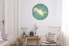 MuchoWow® - Wand Kreis - Das Schlafzimmer - Die Bilder - Produktbild-Vorschau 4