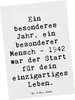 Mr. & Mrs. Panda Ansichtskarte Spruch 1942 Geburtstag - Produktbild-Vorschau 1