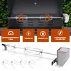 Set de brochettes en acier inoxydable 117 cm avec moteur, Voir les images du produit 3