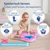 Mallie® Rosa Violett Wassermatte Baby BPA Frei 66 x 50 cm I Produktbild-Vorschau 3