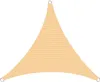 Sonnenschutzsegel Schattenspender Sonnensegel 3x3x3m HDPE Produktbild-Vorschau 1