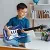 Malplay Grote gitaar voor kinderen, muziekspeelgoed met Productafbeelding-voorbeeld 3