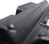 A close-up, angled view of a black tool case with markings along its edge. Náhled obrázku produktu