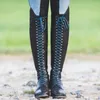 BUSSE Stivali da equitazione Laval in pelle Nero Anteprima dell’immagine prodotto 6
