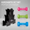 Apollo Hantel Set Kurzhantel | Fitness Hanteln, 2x1kg, Produktbild-Vorschau 2