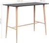vidaXL 5-tlg. Bar-Set Schwarz und Grau Produktbild-Vorschau 7