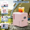 ZMH Mini réfrigérateur 4L petits réfrigérateurs 12V 230V Voir les images du produit 2