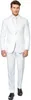 Opposuits white knight pánský oblek bílý - S (46) Náhled obrázku produktu 1
