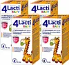 A group of four boxes of LACTI BABY probiotic drops for infants. Náhľad obrázku produktu
