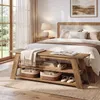Banc de rangement pour chaussures Wanbor de 160 cm, idéal Voir les images du produit 15