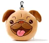 Relaxeazzz Barks Mopps der Mops Hund Plüsch Reisekissen & Produktbild-Vorschau 4