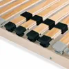 vidaXL Lattenrost mit 28 Latten 7 Zonen 140x200 cm Produktbild-Vorschau 6