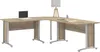 Schreibtisch - Eiche Braun 200x200x74,5h cm Produktbild-Vorschau 9