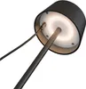 Kabellose LED-Tischleuchte Solar, schwarz Produktbild-Vorschau 4
