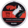 Spomb braided leader 22kg 50lb 0,26mm BLACK - 50m Produktbild-Vorschau 1