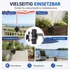 Balkongeländer-Sonnenschirmhalter, Terrassenhalterung für Produktbild-Vorschau 5