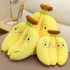 BANANE MASKOTTCHEN Plüschtier Kissen Kuscheltier Obst GROß Produktbild-Vorschau 7