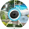 Solar Springbrunnen,1.4W Solar Teichpumpe mit 4 Effekte | Produktbild-Vorschau 3