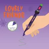 Legami Gelstift Lovely Friends - Spinne Produktbild-Vorschau 3