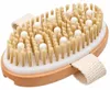 Massagebürste Trockenbürste Körperbürste mit Stiel 44 cm Produktbild-Vorschau 3