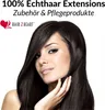 hair2heart pásky na predlžovanie ľudských vlasov rovné - 10 Náhľad obrázku produktu 2