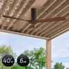 CECOTEC 08241 - Stropní ventilátor EnergySilence Aero 5500 Náhled obrázku produktu 6