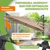 KESSER® Sonnenschirm Ampelschirm SUN XL 300 x 300 cm Inkl. Produktbild-Vorschau 5