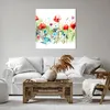 Bild auf Leinwand - Leinwandbild - Blumen Wiese Blatt Natur Produktbild-Vorschau 6