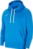 A blue Nike hoodie with white drawstrings and a white Nike logo. Anteprima dell’immagine prodotto
